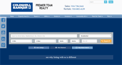 Desktop Screenshot of premierteamhomes.com
