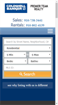 Mobile Screenshot of premierteamhomes.com